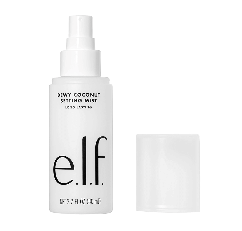 e.l.f. Dewy Coconut Setting Mist, Makeup Setting Spray For Hydrating and Conditioning Skin, Infused With Green Tea, Vegan and Cruelty-Free Discounts and Cashback