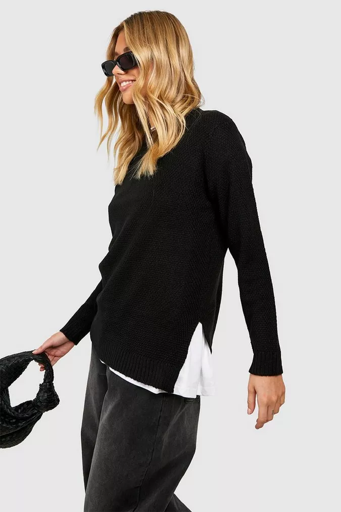 Round Neck Lightweight Jumper Discounts and Cashback