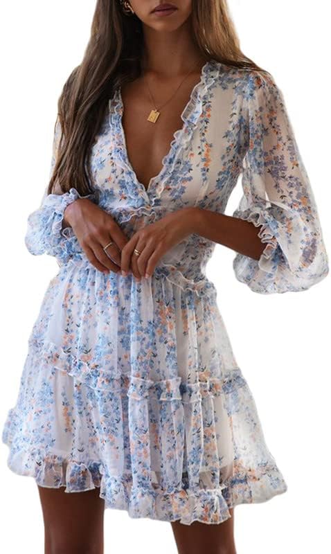 Mini Fitted Floral Dress Discounts and Cashback
