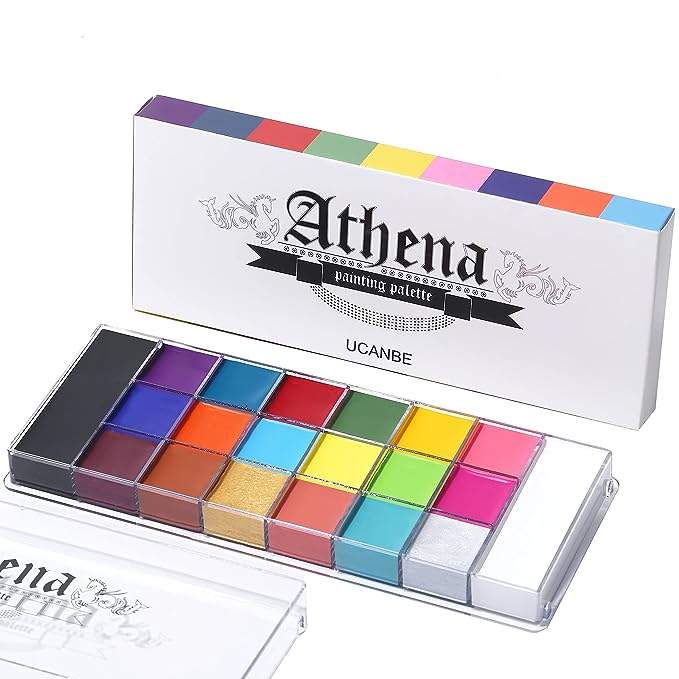 UCANBE Athena Face And Body Paint Palette Discounts and Cashback