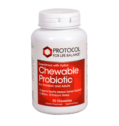 Protocol For Life Balance Chewable Probiotic Discounts and Cashback