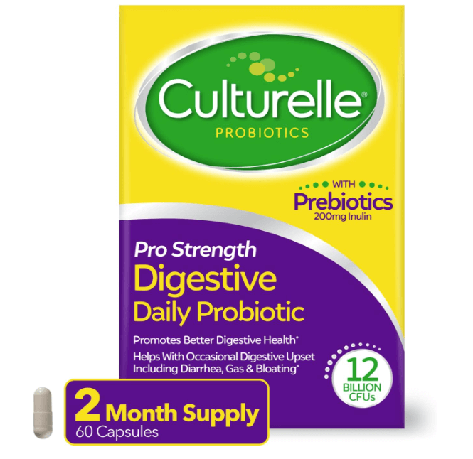 Culturelle Pro Strength Daily Probiotic, Digestive Health Capsules Discounts and Cashback