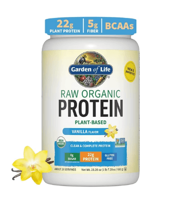 Garden of Life RAW Organic Protein Plant Formula Vanilla - Dairy Free Discounts and Cashback