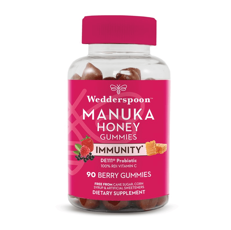 Wedderspoon Manuka Honey Immunity Gummies – Berry Discounts and Cashback