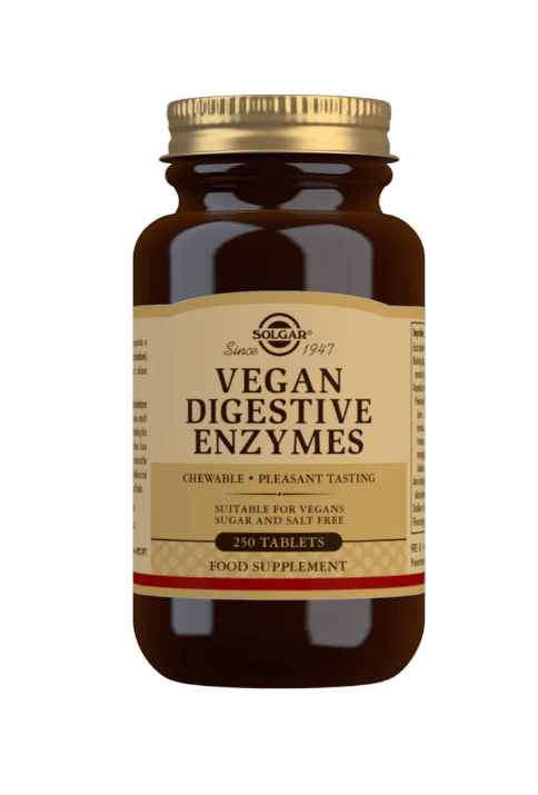 Solgar Chewable Vegan Digestive Enzymes – Sugar and Salt Free Discounts and Cashback