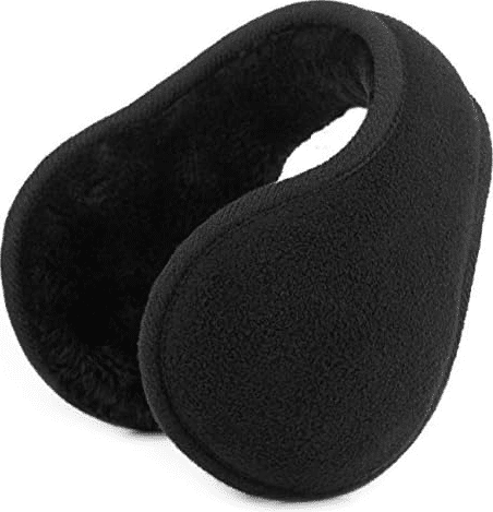 Metog Unisex Foldable Ear Warmers Polar Fleece Winter Earmuffs Discounts and Cashback