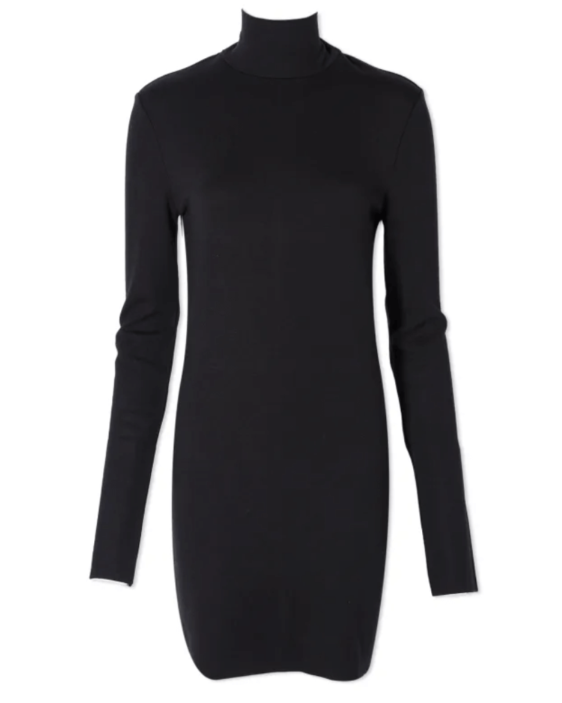 AMI Turtleneck Mini Dress Discounts and Cashback