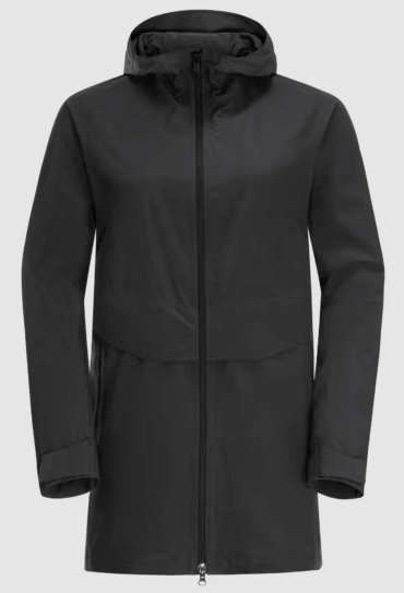 Jack Wolfskin Women's Mainkai Long Jacket Discounts and Cashback