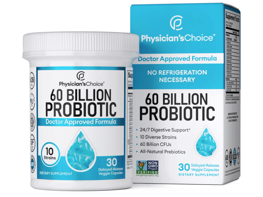 Physician's Choice Probiotics 60 Billion CFU Discounts and Cashback