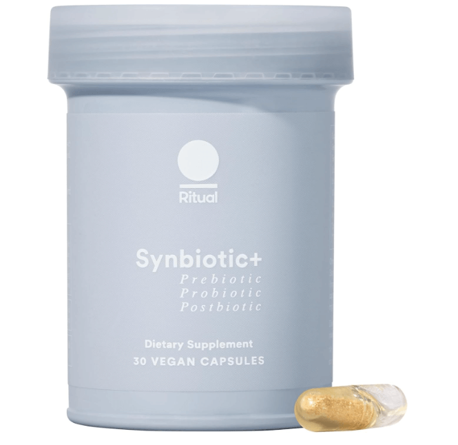 Ritual Synbiotic+ : Probiotic, Prebiotic, Postbiotic, 3-in-1 Formula for Gut Health Discounts and Cashback