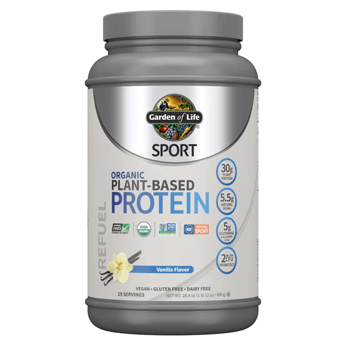 Garden of Life Sport Organic Plant-Based Protein Vanilla - Dairy Free Discounts and Cashback