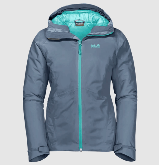 Jack Wolfskin Women's Argon Storm Jacket – Winter Hardshell Discounts and Cashback