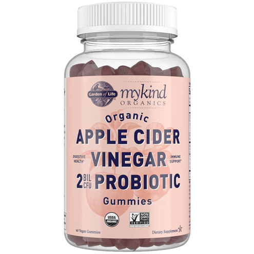 Garden of Life mykind Organics Apple Cider Vinegar Probiotic Vegan Gummies  Discounts and Cashback