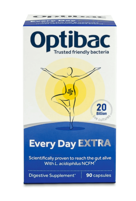 Optibac Probiotics For Everyday Probiotic Extra Strength Discounts and Cashback