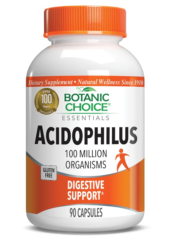 Botanic Choice Acidophilus Discounts and Cashback