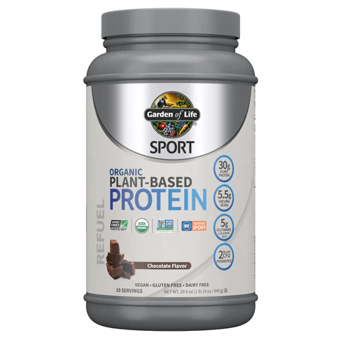 Garden of Life Sport Organic Plant-Based Protein Chocolate  Discounts and Cashback