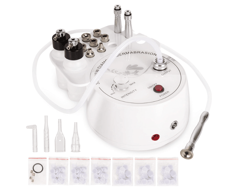 3 in 1 Diamond Microdermabrasion Machine, Professional Microdermabrasion Device with Vacuum Spray Discounts and Cashback