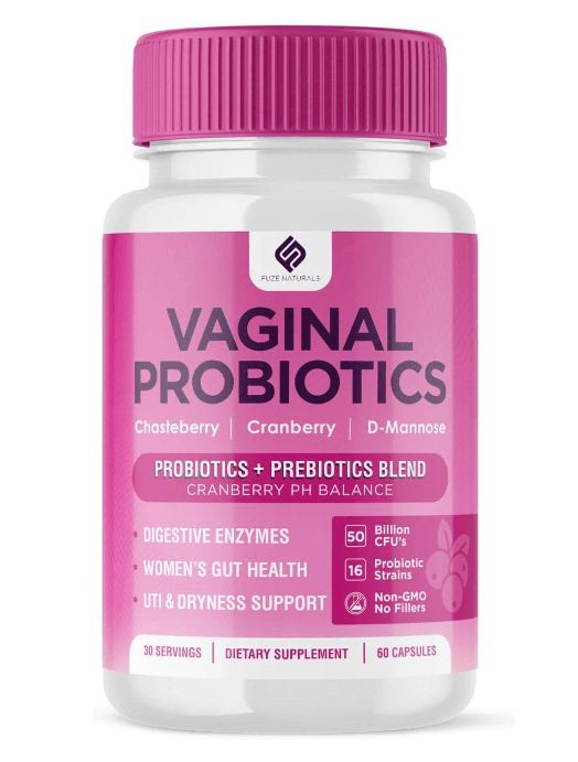 Vaginal Probiotics for Women Digestive Enzymes Gut Health PH Balance Pills Discounts and Cashback