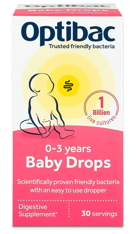 Optibac Probiotics for Your Baby Liquid Drops 30 Servings  Discounts and Cashback