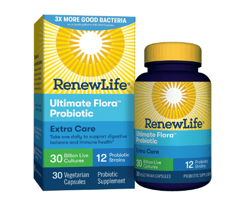 Renew Life Ultimate Flora™ Extra Care Probiotic – Dairy Free Discounts and Cashback
