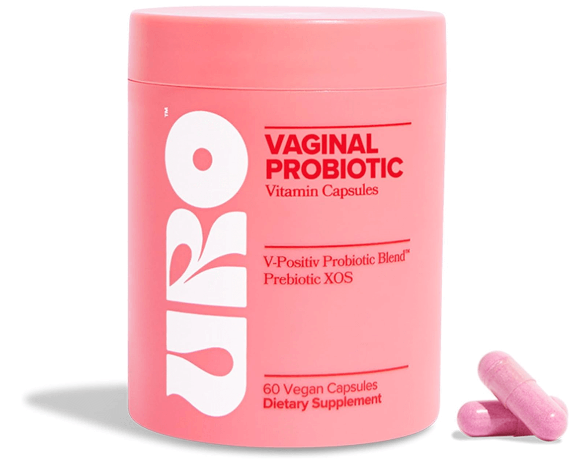 URO Vaginal Probiotics for Women pH Balance with Prebiotics & Lactobacillus Blend - Womens Health Supplement - Promote Healthy Vaginal Odor & Vaginal Flora Discounts and Cashback
