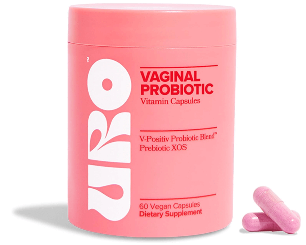 URO Vaginal Probiotics for Women with Prebiotics & Lactobacillus Blend Discounts and Cashback