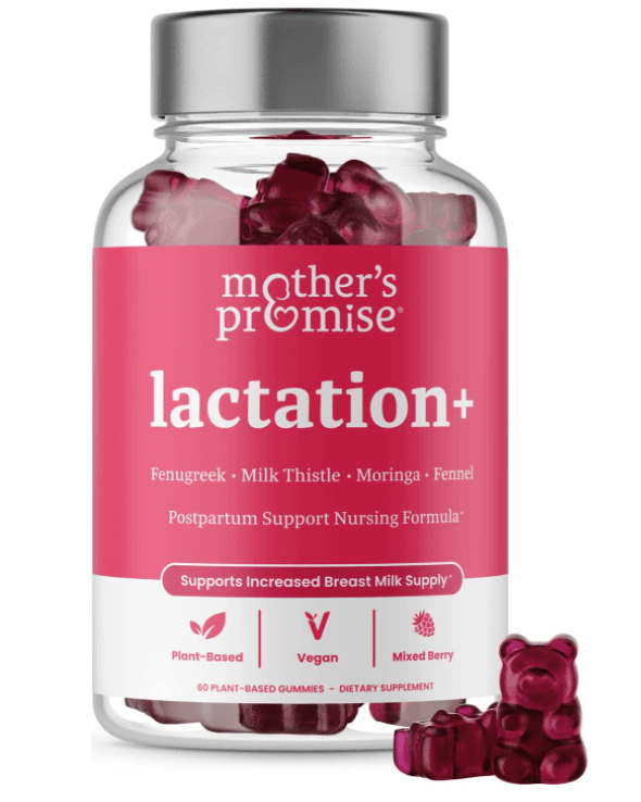 Mother's Promise Lactation Supplement Gummies for Breast Milk Production Increase Discounts and Cashback