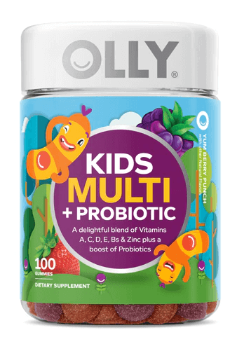 Olly Kids Multi Plus Probiotic Yum Berry Punch Discounts and Cashback