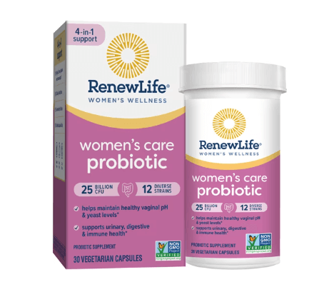 Renew Life Women's Care Probiotic - Ultimate Flora™ - Dairy Free Discounts and Cashback