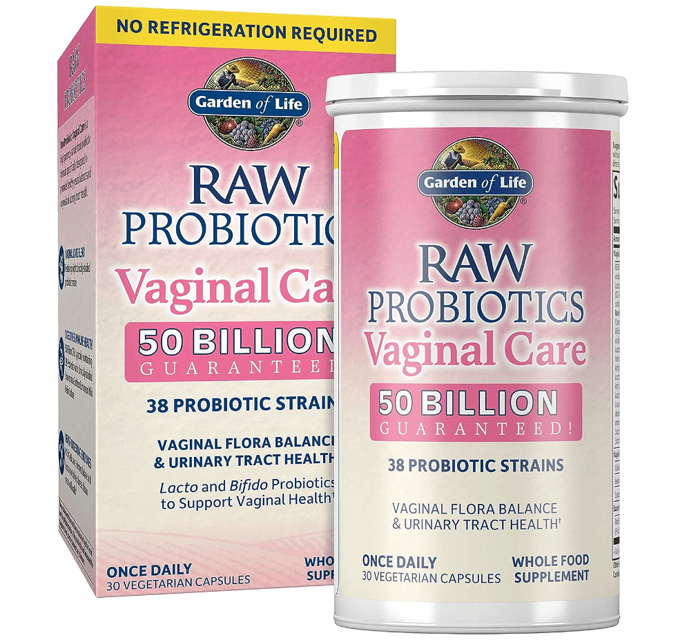 Garden of Life RAW Probiotics Vaginal Care  Discounts and Cashback