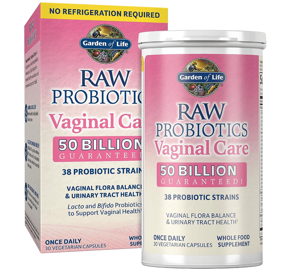 Garden of Life RAW Probiotics Vaginal Care Discounts and Cashback