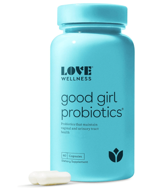 Love Wellness Vaginal Probiotics for Women, Good Girl Probiotics Discounts and Cashback