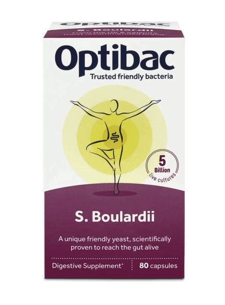 Optibac Vegan-Friendly Probiotics with S.Boulardii Discounts and Cashback