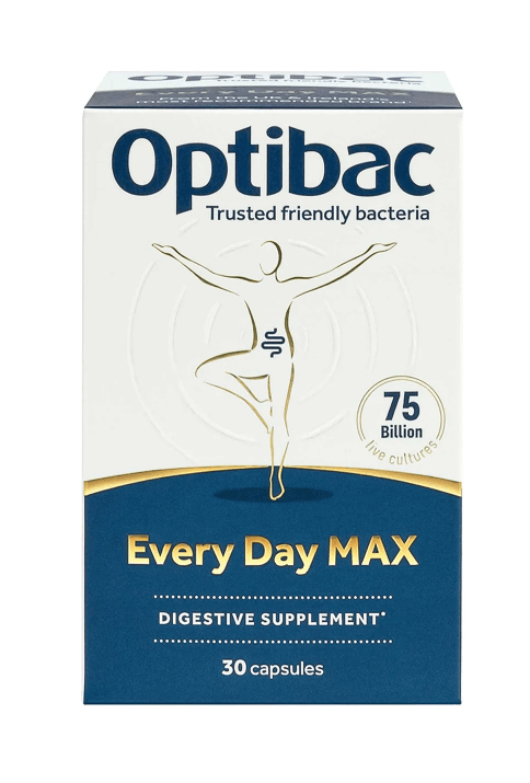 OptiBac For Everyday Probiotic MAX – Vegan and Vegetarian-Friendly Discounts and Cashback