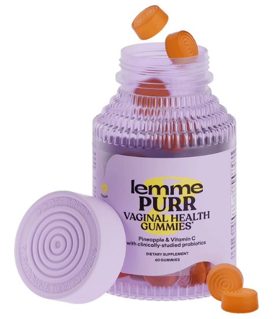 Lemme Purr Vaginal Probiotic Gummies for Women Discounts and Cashback