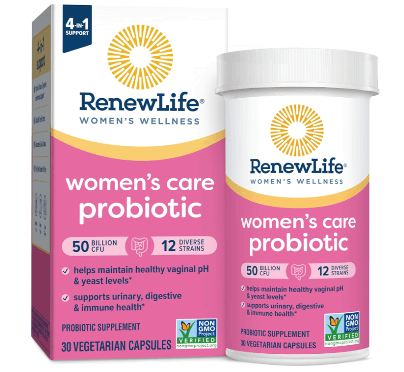 Renew Life Women's Probiotic Capsules Discounts and Cashback