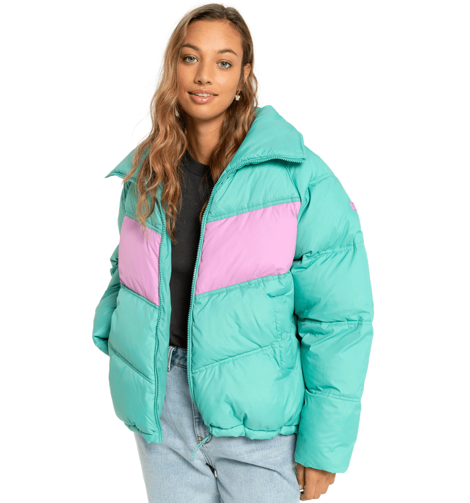 Billabong Winter Paradise Jacket – Sea Green Discounts and Cashback