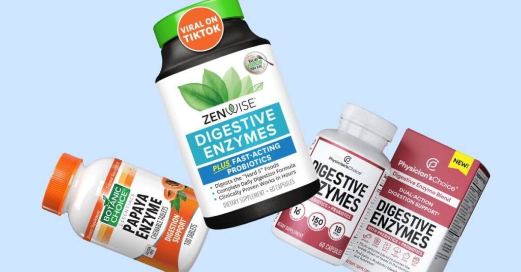 Probiotics multi enzyme supplements that keep you healthy, even when