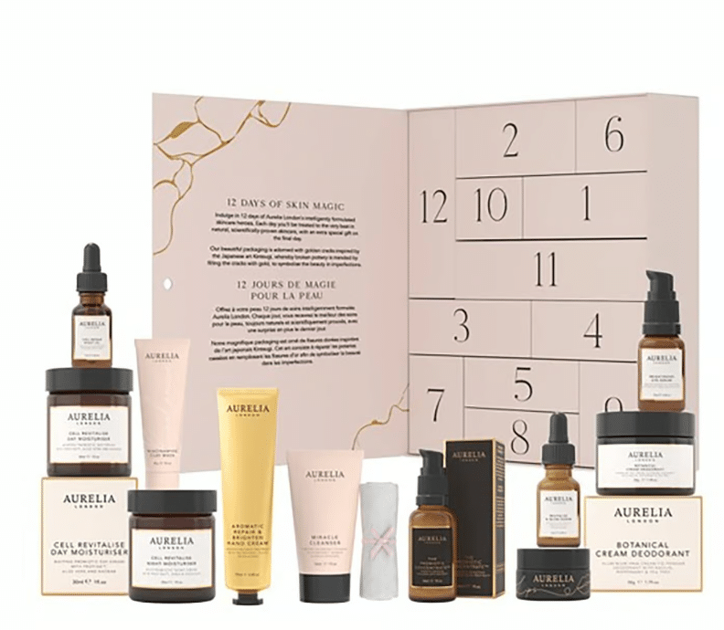 AURELIA LONDON 12 Days of Skin Magic Set Discounts and Cashback