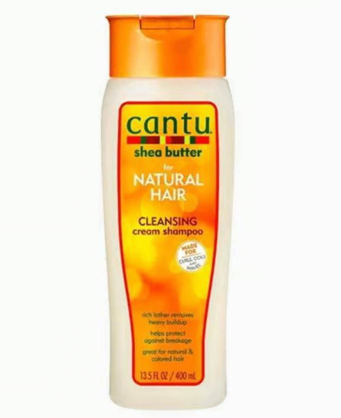 Cantu Shea Butter Natural Hair Cleansing Cream Shampoo Discounts and Cashback
