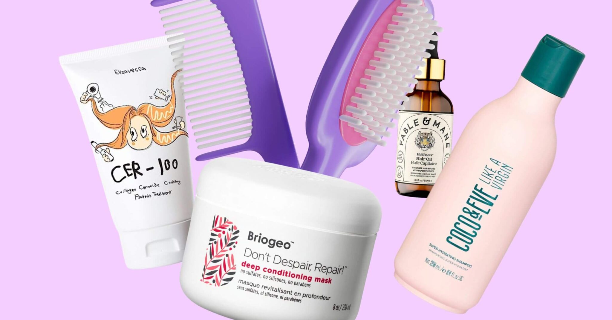 13 Best Haircare Products for Damaged Hair