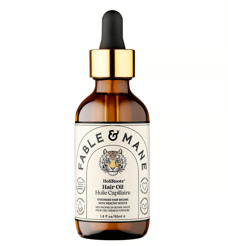 FABLE & MANE HoliRootsâ„¢ Pre-Wash Strengthening Treatment Hair Oil Discounts and Cashback