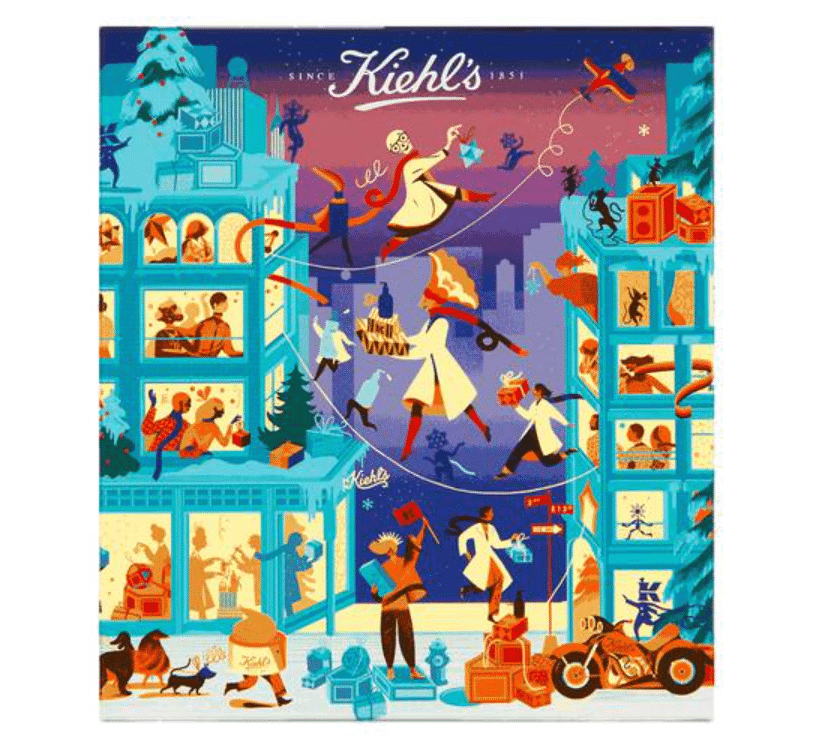 Kiehl’s Limited Edition Holiday Advent Calendar Discounts and Cashback