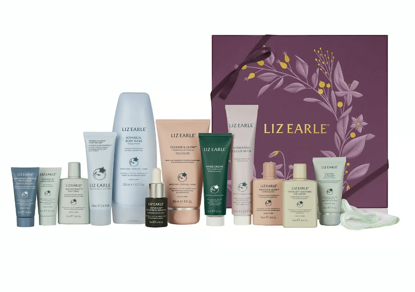 LIZ EARLE 12 Days of Liz Earle Beauty Advent Calendar Discounts and Cashback
