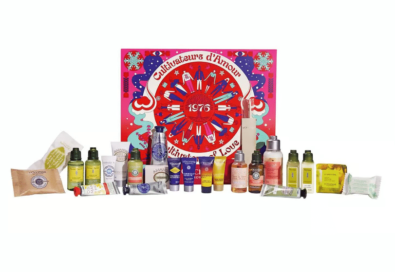 L'OCCITANE Classic Beauty Advent Calendar Discounts and Cashback