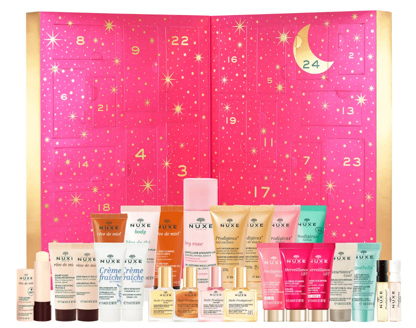 NUXE Beauty Countdown Advent Calendar Discounts and Cashback