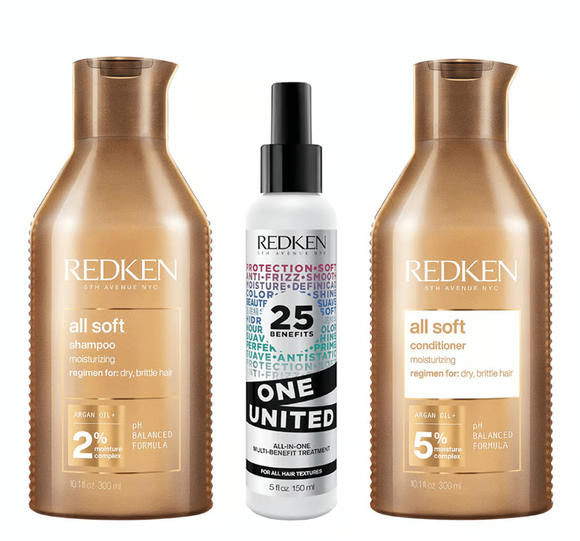 Redken All Soft Trio Discounts and Cashback