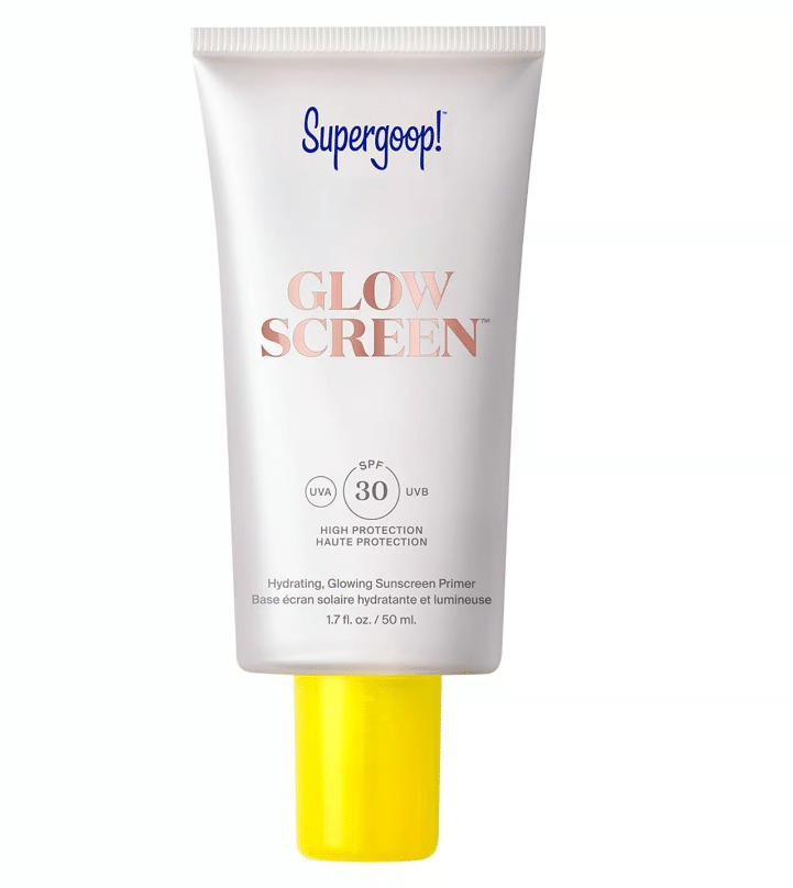 SUPERGOOP! Glowscreen - Sunscreen SPF 30 PA+++ with Hyaluronic Acid + Niacinamide 50ml  Discounts and Cashback