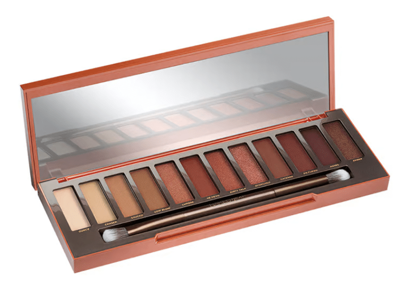 Urban Decay Naked Heat Eyeshadow Palette Discounts and Cashback