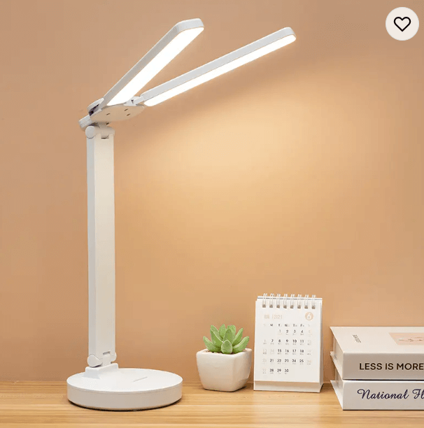 Desk Lamp Touch Eye Protection Charging Folding Dormitory Learning Special Charging Reading Lamp Discounts and Cashback